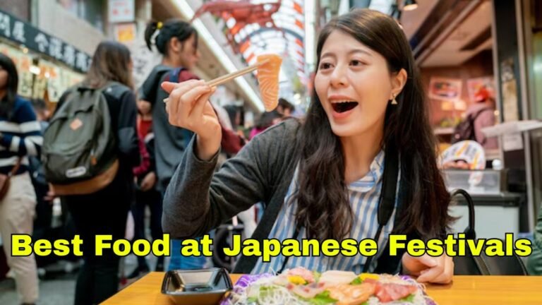 Best Food to Try at Japanese Festivals Across Japan