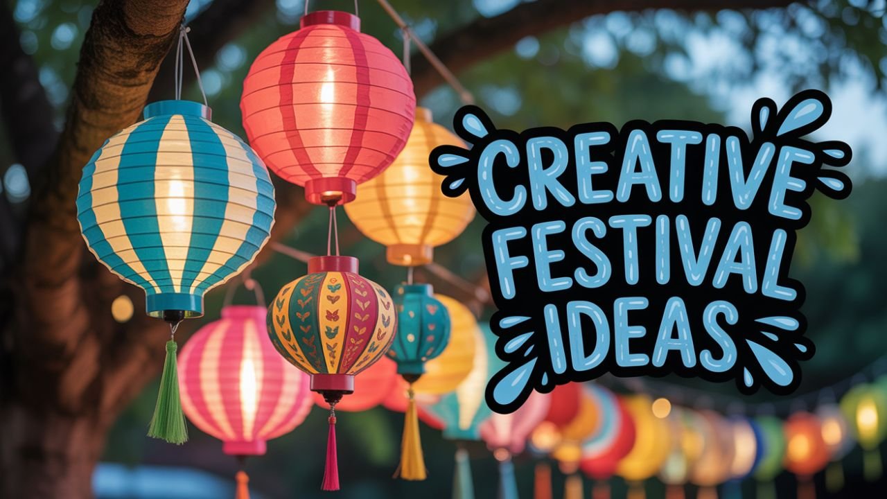 Creative Decoration Ideas to Make Your Festival Stand Out
