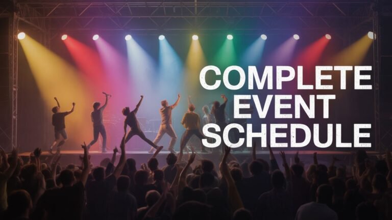 Hiroshima University Festival 2025: Complete Event Schedule