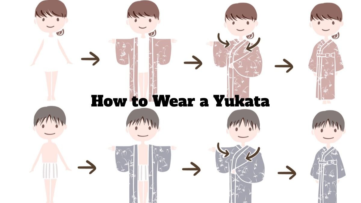 How to Wear a Yukata: Step-by-Step Guide for Beginners