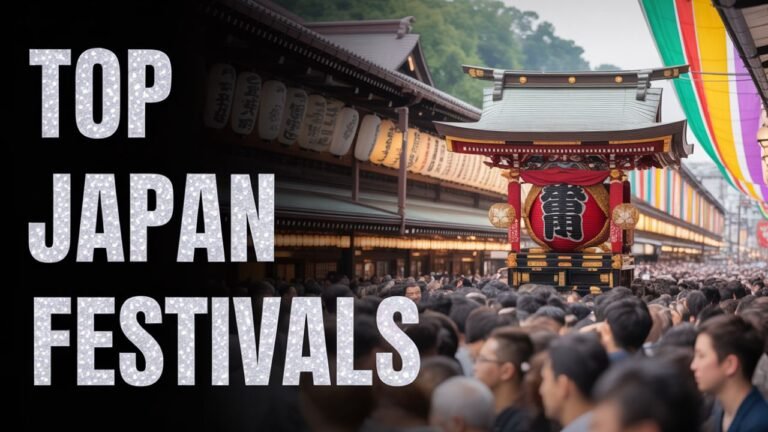 Top 10 Cultural Festivals in Japan