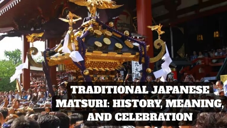 _Traditional Japanese Matsuri History, Meaning, and Celebration