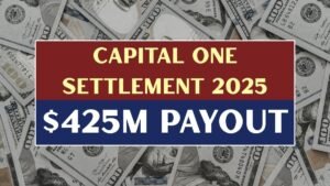 Capital One $425M Settlement 2025: Are You Eligible for Your Payout?