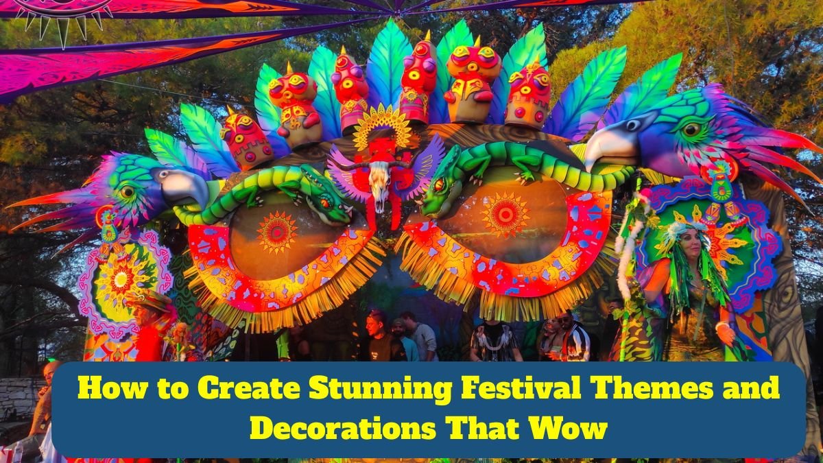 How to Create Stunning Festival Themes and Decorations That Wow