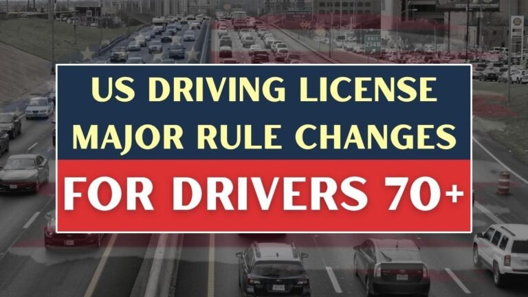 US Driving License Major Rule Changes