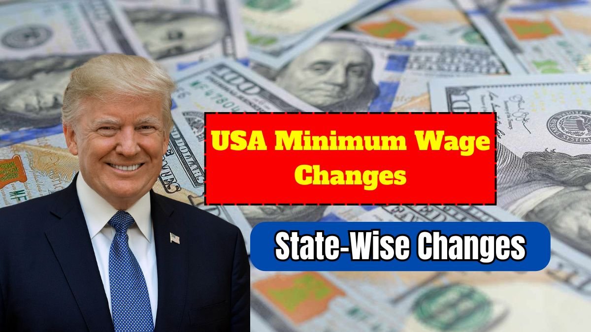 USA Minimum Wage Changes List Oct 2025 – State-Wise Changes in the United States