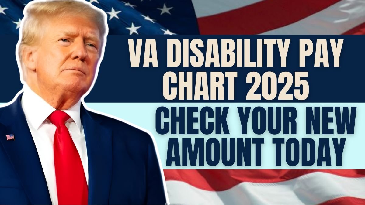 VA Disability Pay Chart 2025 – Check Your New Amount Today