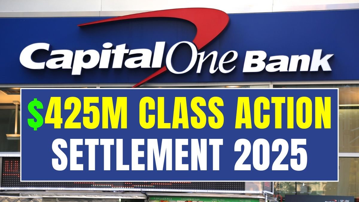 Capital One $425M Class Action Settlement 2025, Every customer to be paid upon the claim